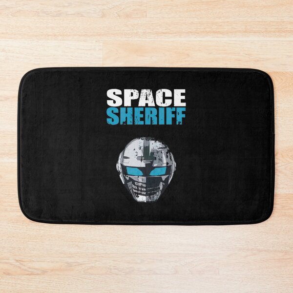 Item preview, Space Sheriff - Distressed designed and sold by Sawset.