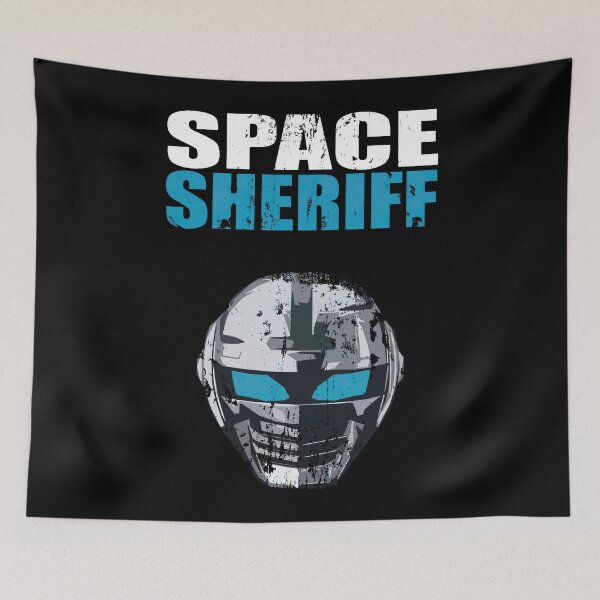 Item preview, Space Sheriff - Distressed designed and sold by Sawset.
