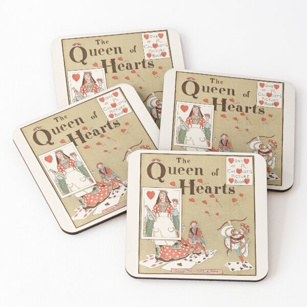 Item preview, The Queen of Hearts Pl 1 (1887) Randolph Caldecott English designed and sold by TeeARTHY.