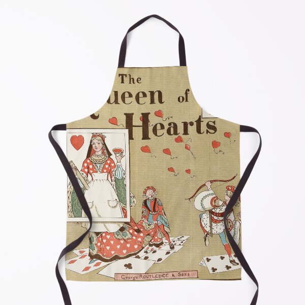 Item preview, The Queen of Hearts Pl 1 (1887) Randolph Caldecott English designed and sold by TeeARTHY.
