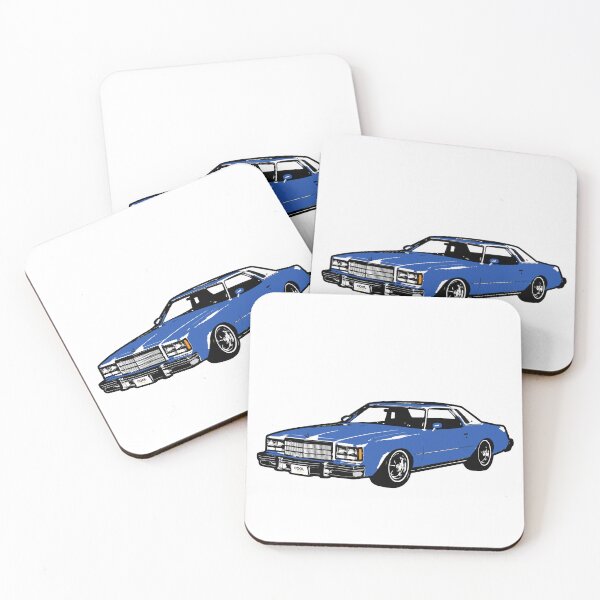 Item preview, Blue 76/77 BR Coupe designed and sold by CoolRide.