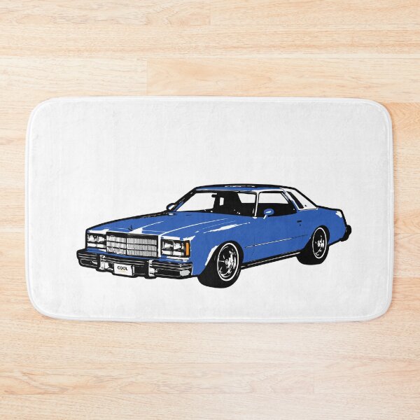 Item preview, Blue 76/77 BR Coupe designed and sold by CoolRide.