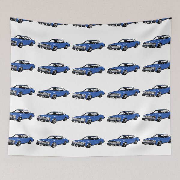 Item preview, Blue 76/77 BR Coupe designed and sold by CoolRide.