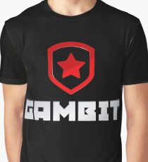 Gambit Gaming (W/ TEXT) Graphic T-Shirt