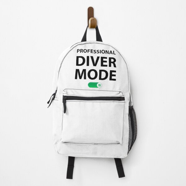Item preview, Professional Diver Mode on Funny Professional Diver  designed and sold by Rami Khalifah.
