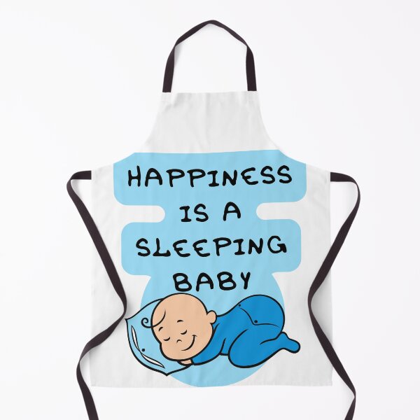 Item preview, Happiness is a Sleeping Baby - Type 2 designed and sold by SleepyTimeTales.