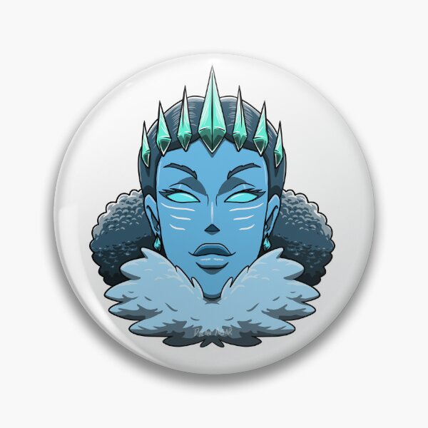 Item preview, The Ice Queen designed and sold by DylanAgar.
