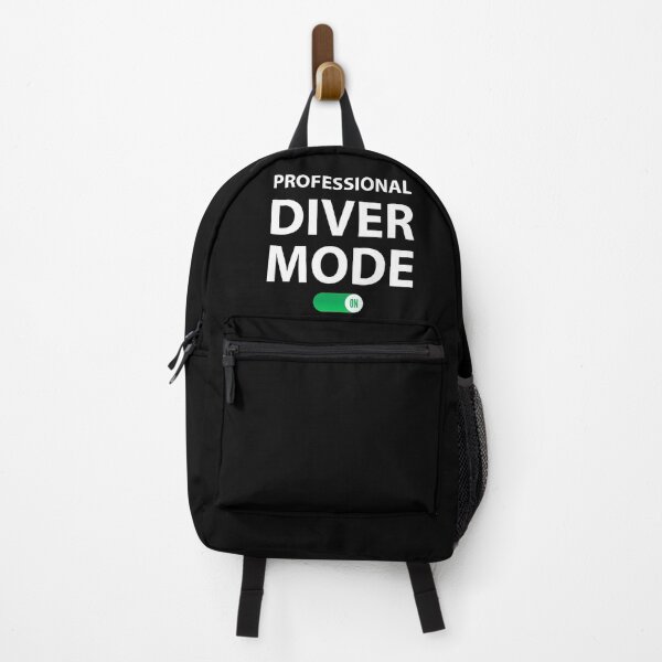 Item preview, Professional Diver Mode on Funny Professional Diver  designed and sold by Rami Khalifah.
