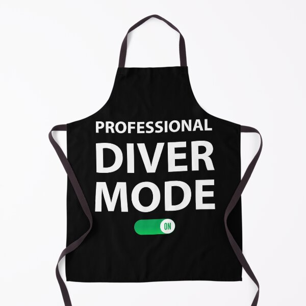 Item preview, Professional Diver Mode on Funny Professional Diver  designed and sold by Rami Khalifah.