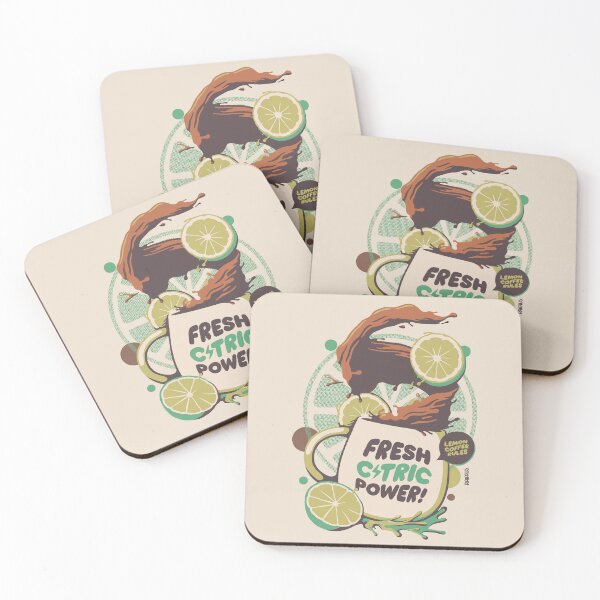Item preview, Lemon Coffee Caffeine Addict designed and sold by raffaus.