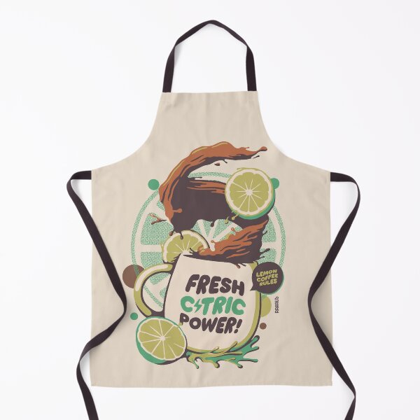 Item preview, Lemon Coffee Caffeine Addict designed and sold by raffaus.