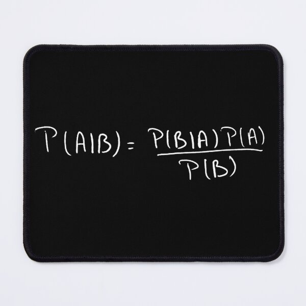Item preview, Copy of bayes theorem of probability theory handwritten designed and sold by NoetherSym.