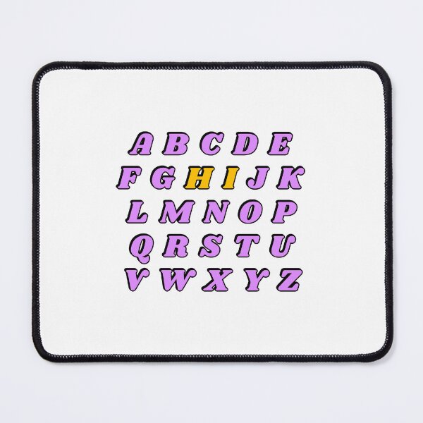 Item preview, Hi Alphabet - Back to School - Teachers - Funny pre k kindergarten designed and sold by Inspirationmotivation.