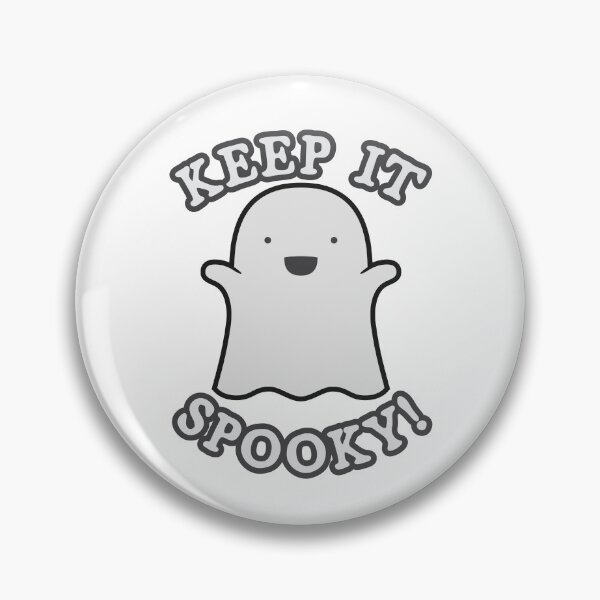 Item preview, Keep It Spooky! Fun Halloween Ghost Cartoon Phantom designed and sold by MarkFiveDesign.