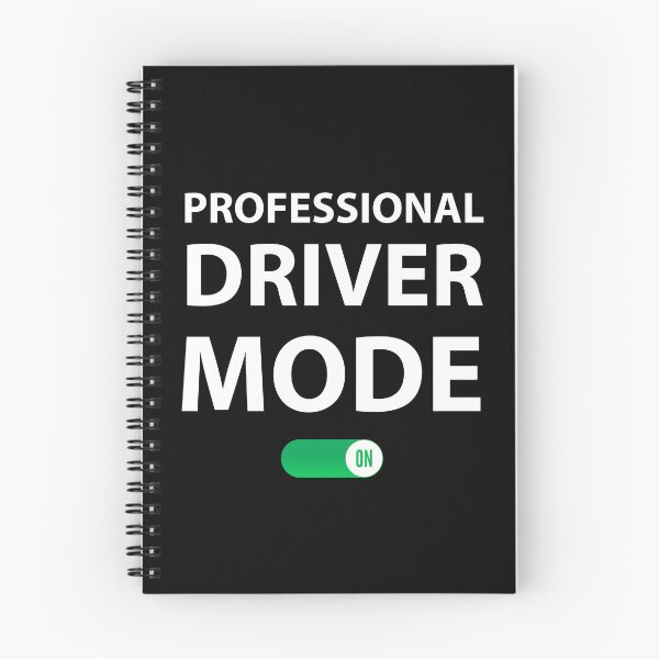 Item preview, Professional Driver Mode on Funny Professional Driver  designed and sold by Rami Khalifah.
