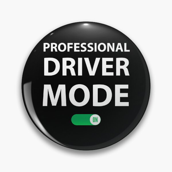 Item preview, Professional Driver Mode on Funny Professional Driver  designed and sold by Rami Khalifah.