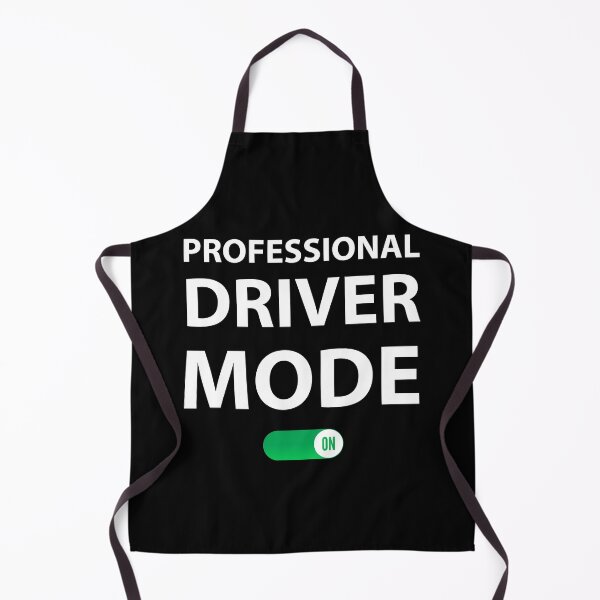 Item preview, Professional Driver Mode on Funny Professional Driver  designed and sold by Rami Khalifah.