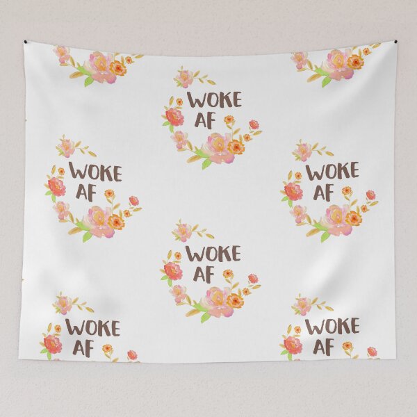 Item preview, Woke AF  designed and sold by ResistNow.