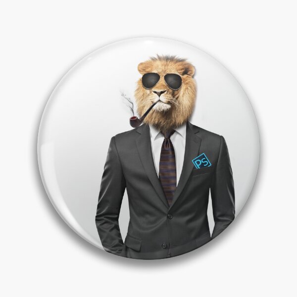 Item preview, Lion Gentleman designed and sold by Boroja.