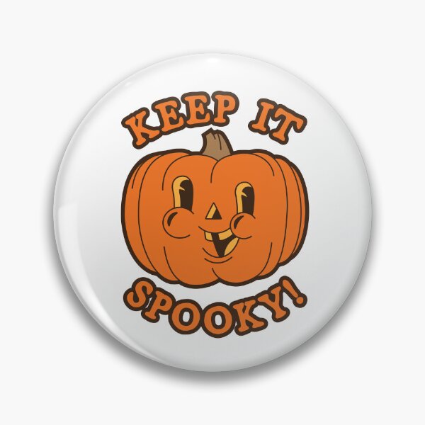 Item preview, Keep It Spooky! Fun Halloween Jack-o-Lantern Cartoon Pumpkin designed and sold by MarkFiveDesign.