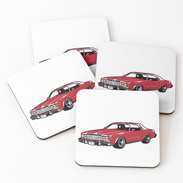 Item preview, Red 76/77 BR Coupe designed and sold by CoolRide.