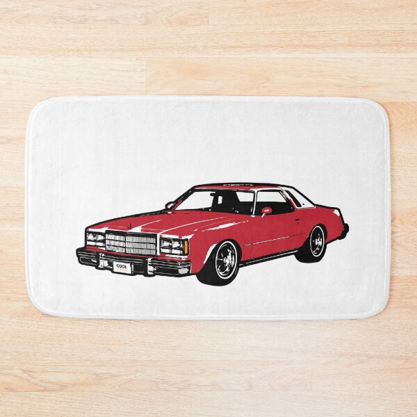 Item preview, Red 76/77 BR Coupe designed and sold by CoolRide.