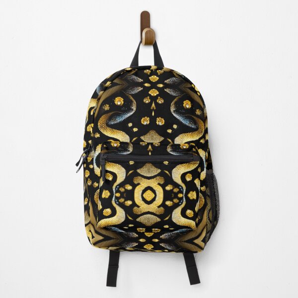 Item preview, Golden Coiled Mirage - Dark Occult Pattern designed and sold by VampyreZen.