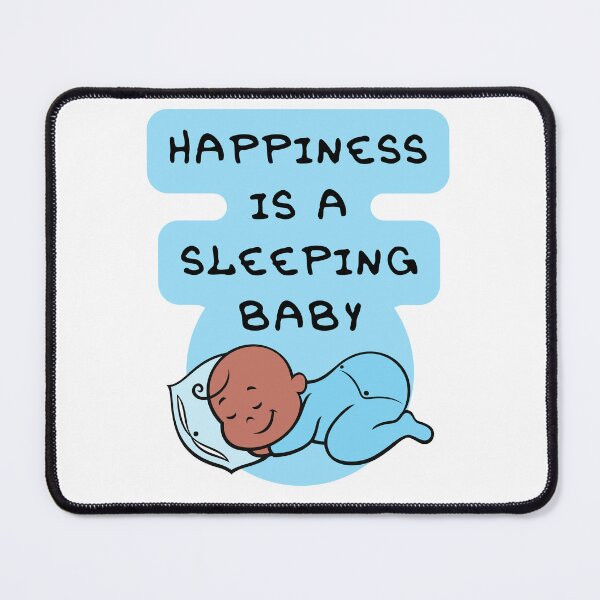 Item preview, Happiness is a Sleeping baby - Type 3 designed and sold by SleepyTimeTales.