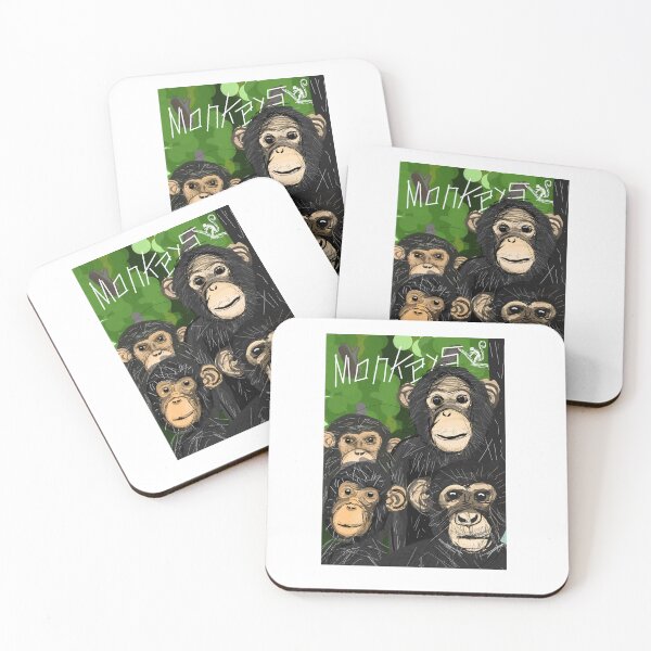 Item preview, Monkeys  designed and sold by Ppwk funny .