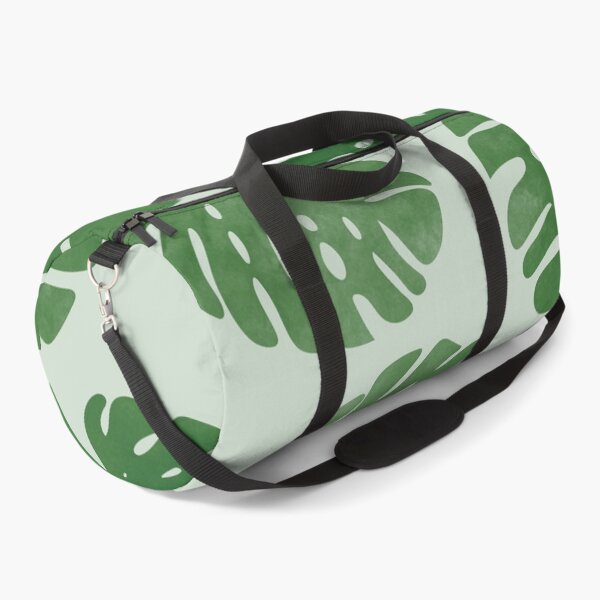 Item preview, Palm leaves on light green designed and sold by bigmoments.