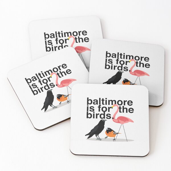 Item preview, Baltimore is for the Birds- Limited Edition | Perfect Gift designed and sold by claowendy.