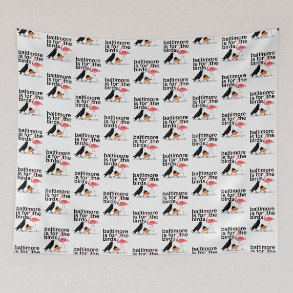 Item preview, Baltimore is for the Birds- Limited Edition | Perfect Gift designed and sold by claowendy.