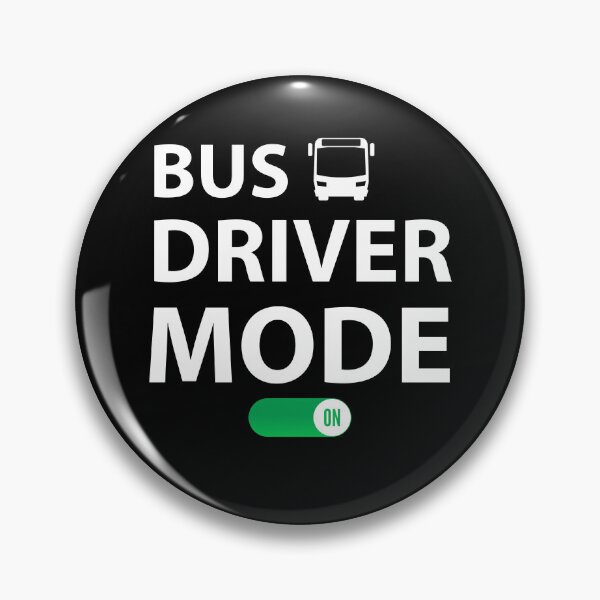 Item preview, Bus Driver Mode on Funny Bus Driver  designed and sold by Rami Khalifah.