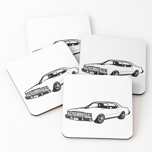 Item preview, White 76/77 BR Coupe designed and sold by CoolRide.