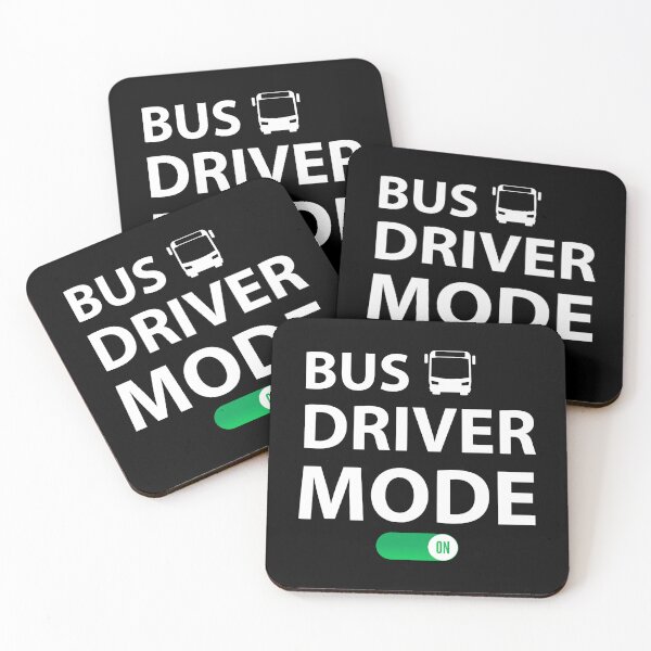 Item preview, Bus Driver Mode on Funny Bus Driver  designed and sold by Rami Khalifah.