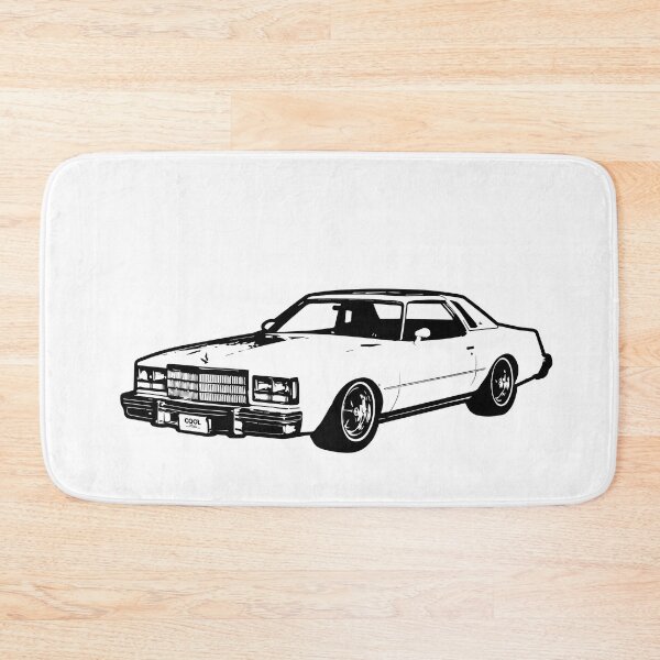 Item preview, White 76/77 BR Coupe designed and sold by CoolRide.