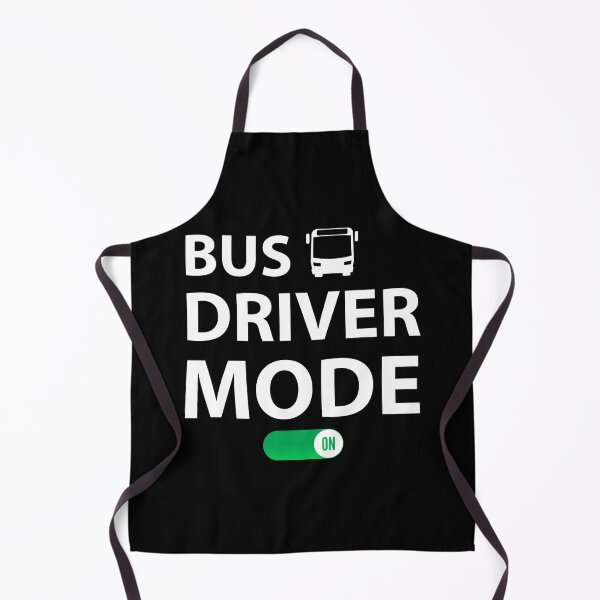 Item preview, Bus Driver Mode on Funny Bus Driver  designed and sold by Rami Khalifah.