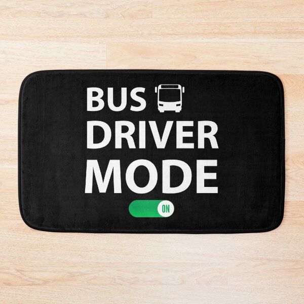 Item preview, Bus Driver Mode on Funny Bus Driver  designed and sold by Rami Khalifah.