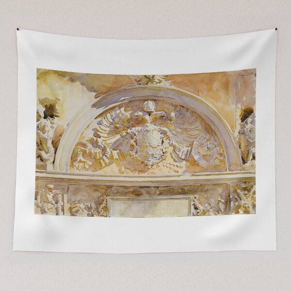Item preview, Escutcheon Of Charles V Of Spain designed and sold by KathteeDesign.