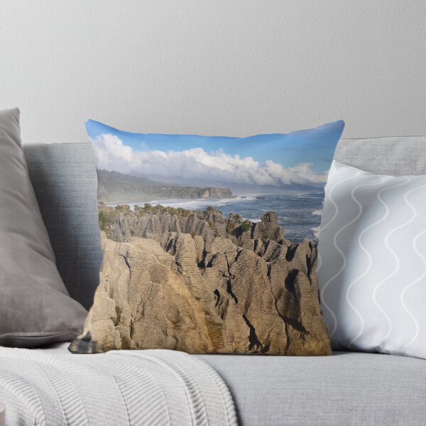 Item preview, Pancake rocks at Punakaiki designed and sold by Hannah J.