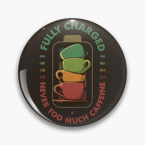 Item preview, Full Charged Caffeine designed and sold by raffaus.