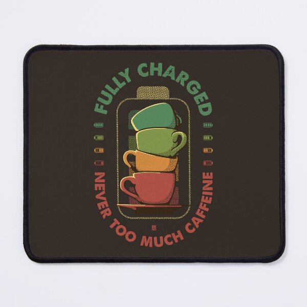 Item preview, Full Charged Caffeine designed and sold by raffaus.