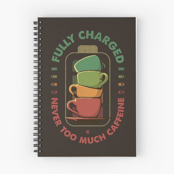 Item preview, Full Charged Caffeine designed and sold by raffaus.