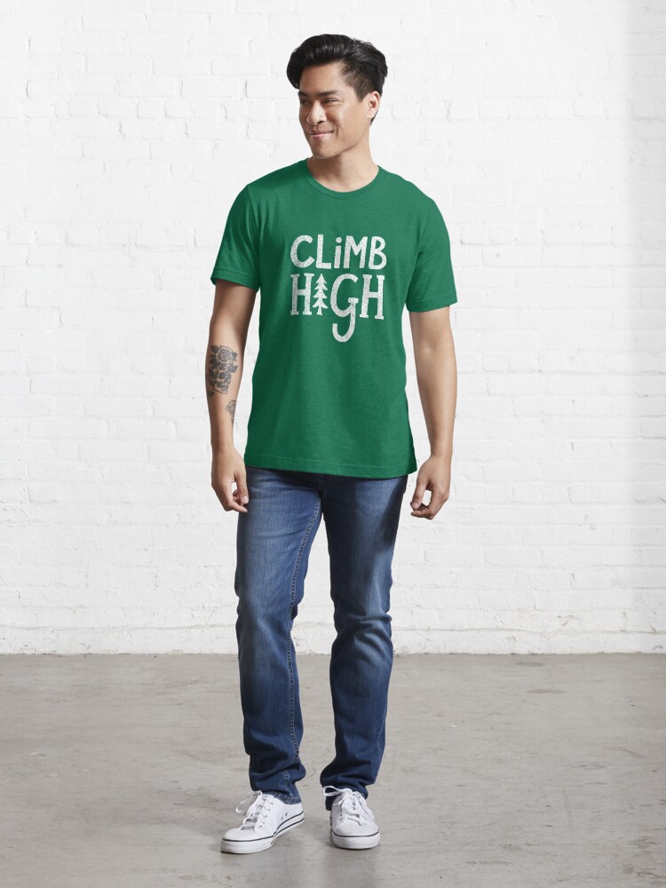 Alternate view of Climb High Essential T-Shirt