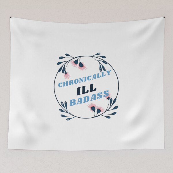 Item preview, Spoonie Sticker, Chronically Ill Bad Ass, Invisible Illness Awareness designed and sold by positivelyrheum.