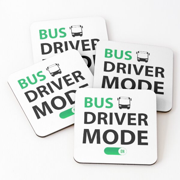 Item preview, Bus Driver Mode on Funny Bus Driver  designed and sold by Rami Khalifah.