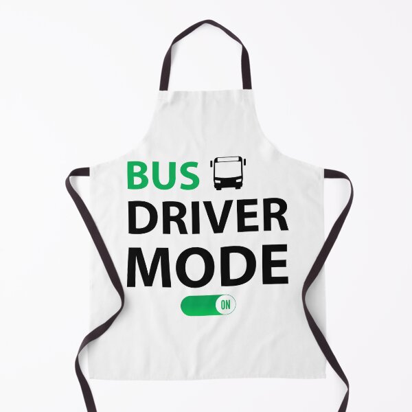Item preview, Bus Driver Mode on Funny Bus Driver  designed and sold by Rami Khalifah.