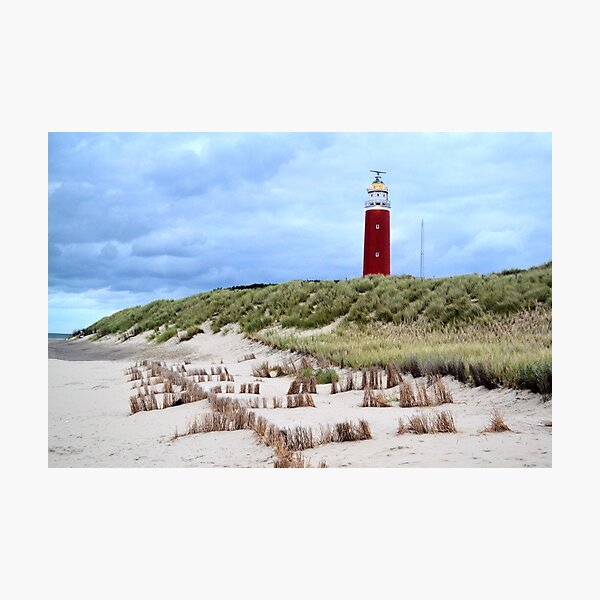 Leuchtturm bei Texel Fotodruck