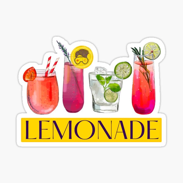 Lemonade Sticker