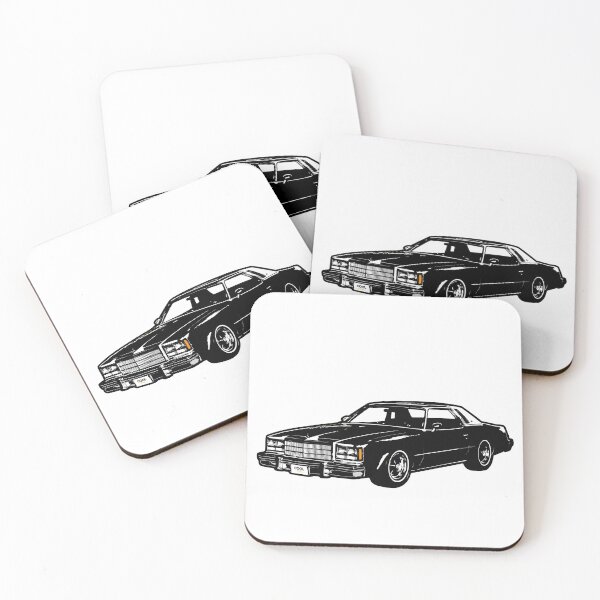 Item preview, Black 76/77 BR Coupe designed and sold by CoolRide.